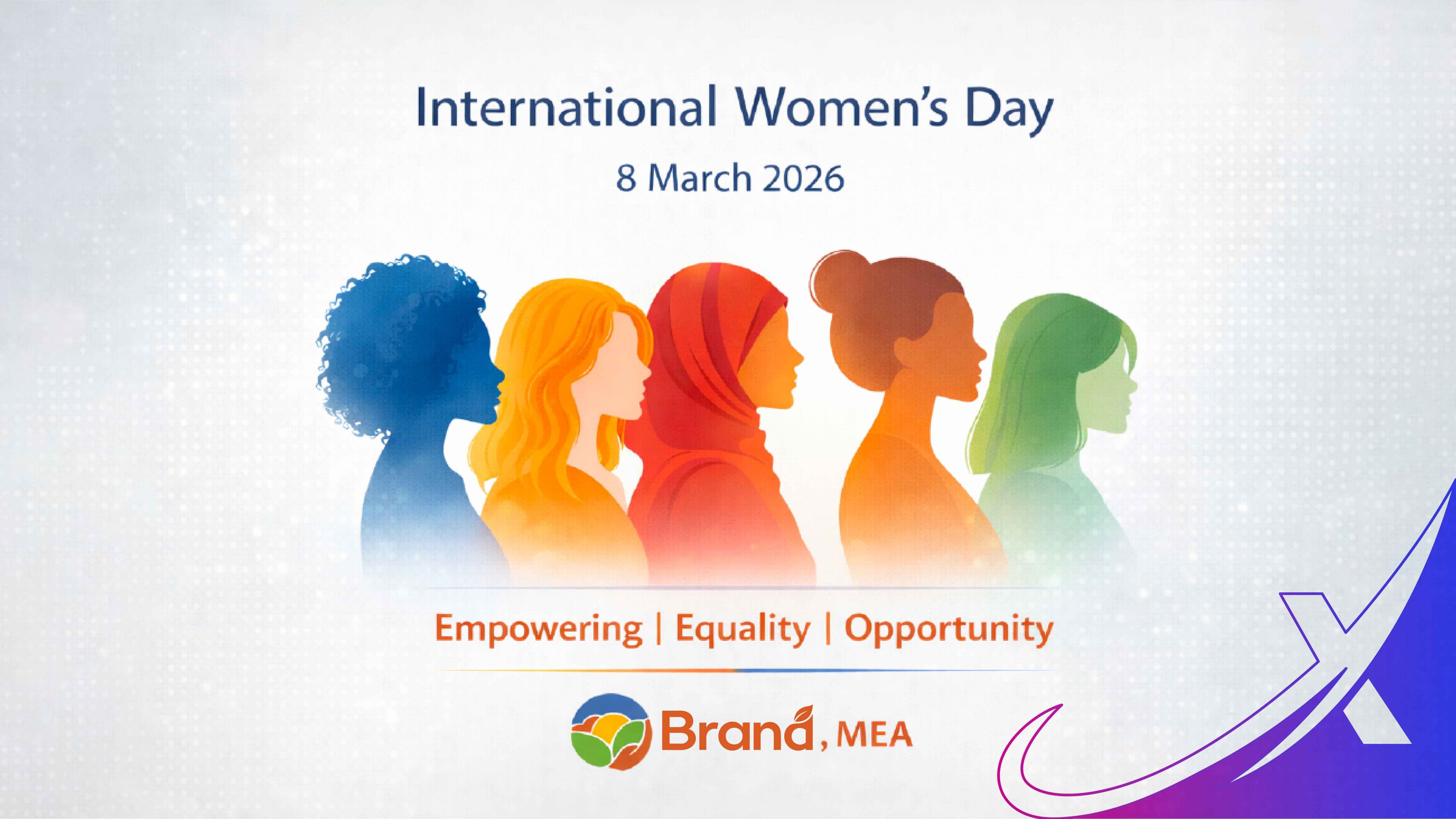 International Women's Day social media post design
