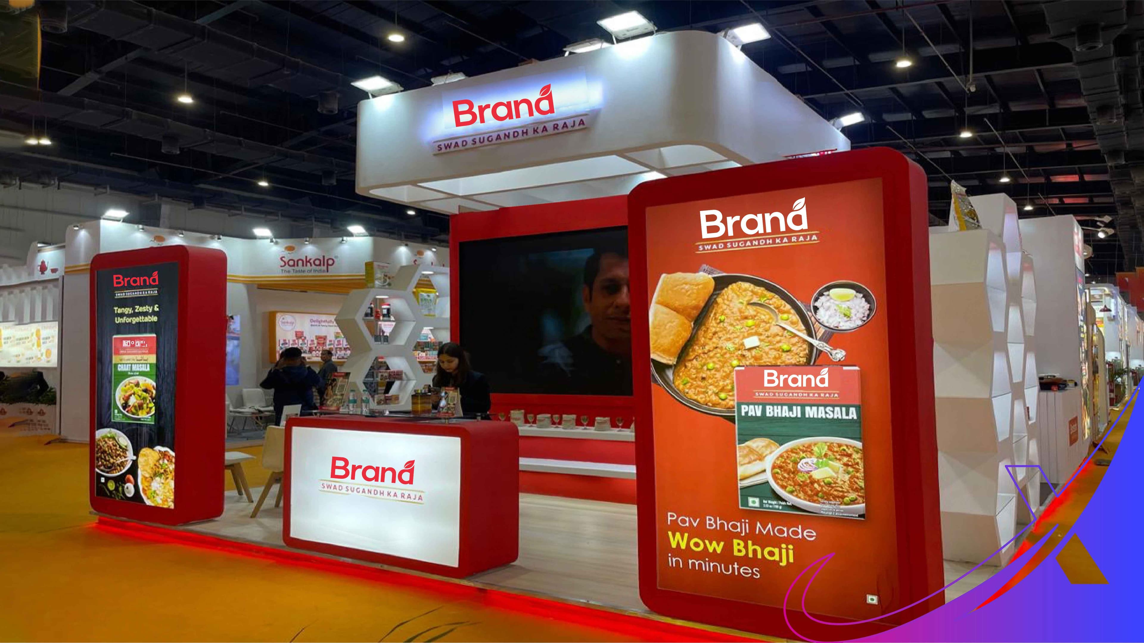 Exhibition stand design