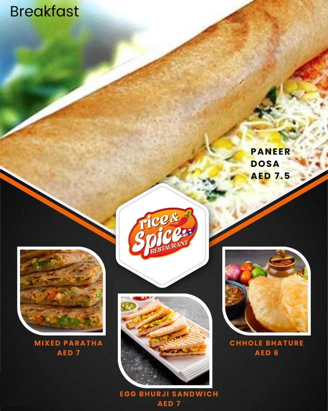 Restaurant-Food-Dosha-Graphic-Design-Outsourcing
