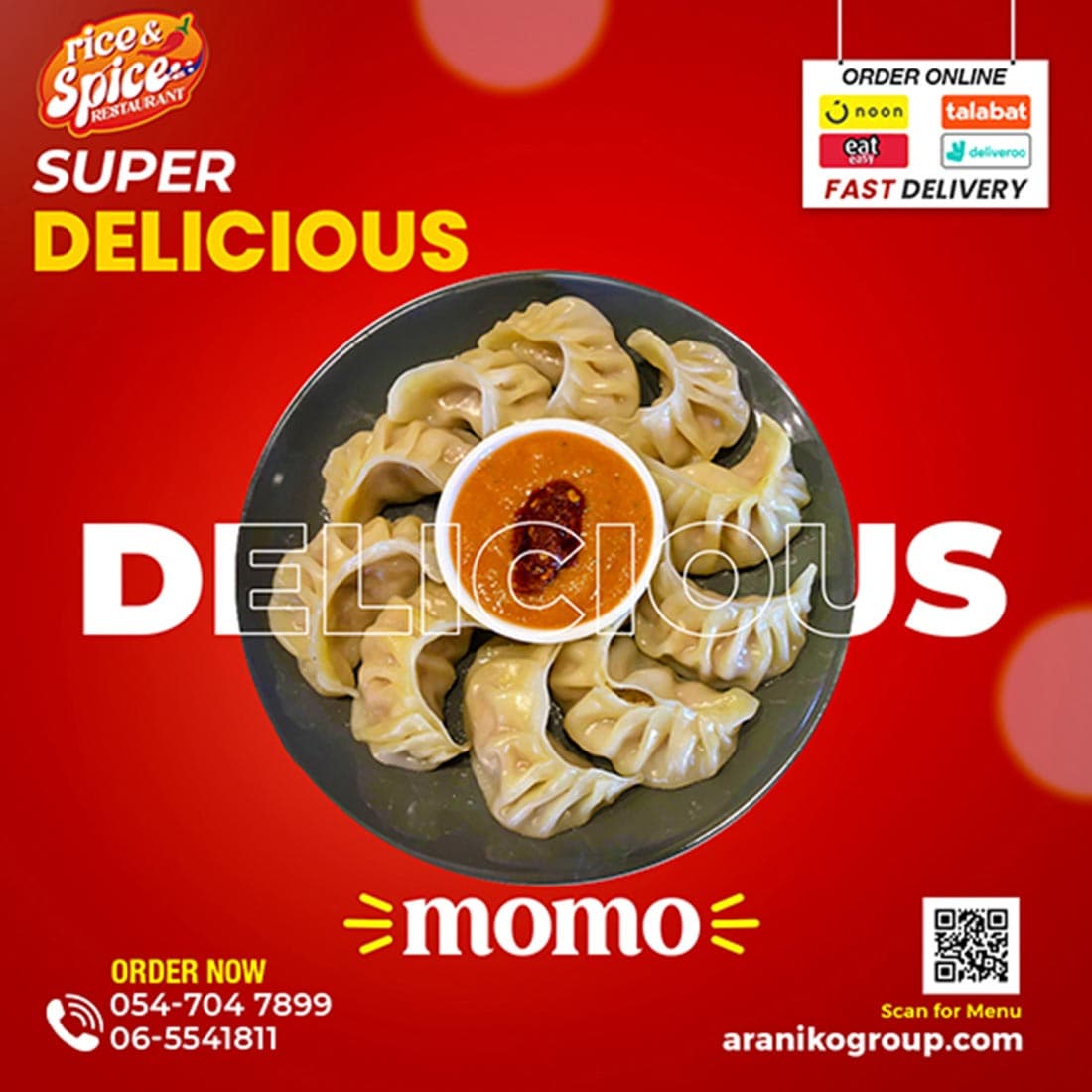 Restaurant-Food-momo-Graphic-Design-Outsourcing