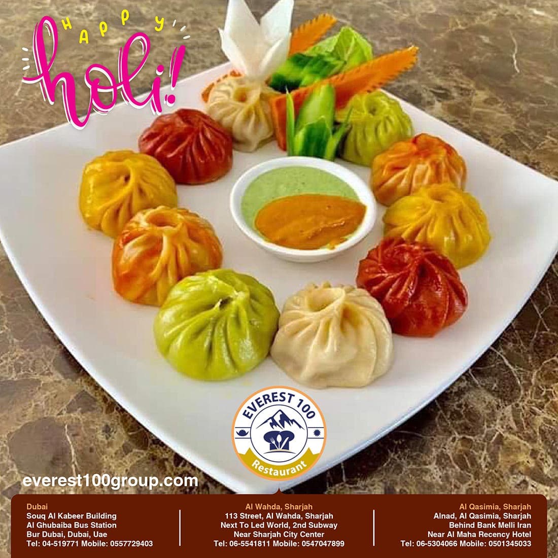 Restaurant-holi-Graphic-Design-Outsourcing