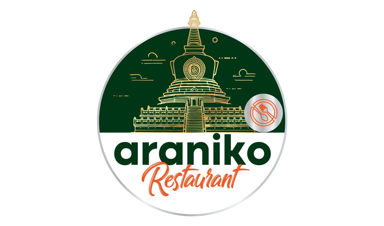 araniko-restaurant-Logo-Design-Graphic-Outsourcing