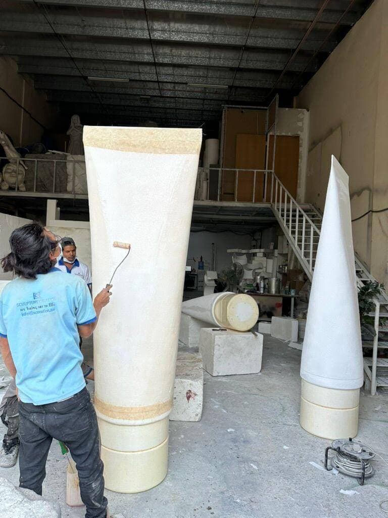 SummitX 3D sculpture and installation work 10