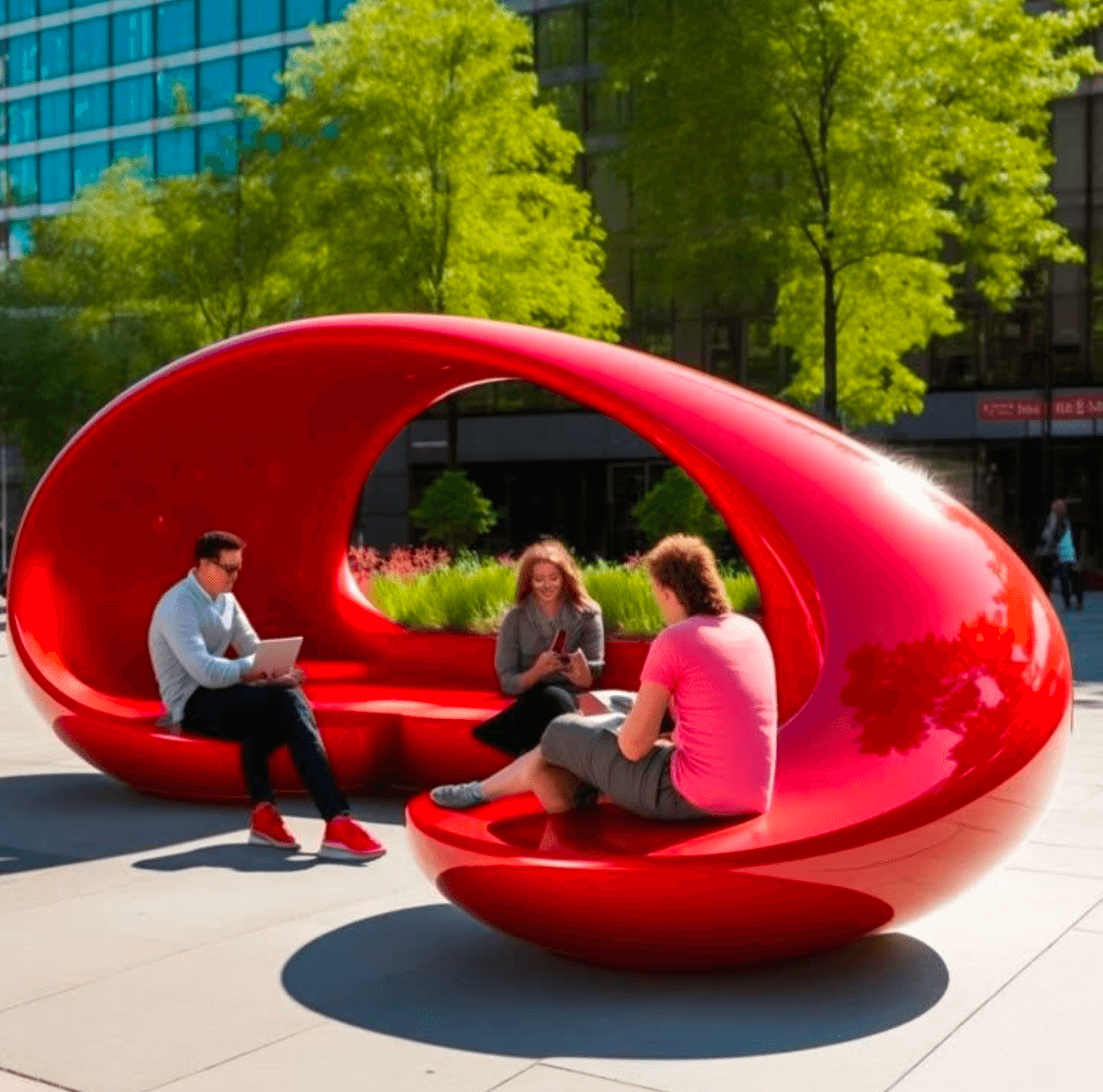 SummitX 3D sculpture and installation work 2