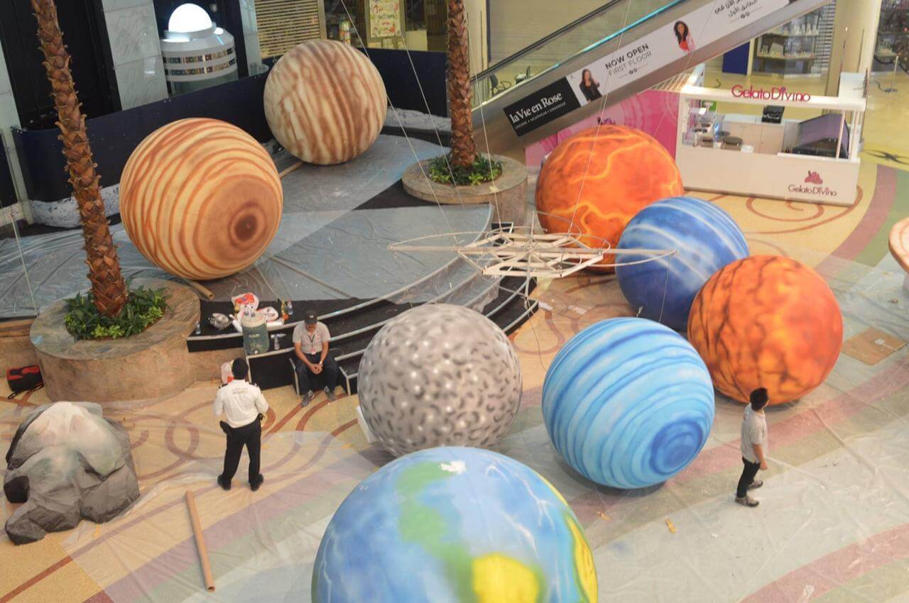 SummitX 3D sculpture and installation work 8
